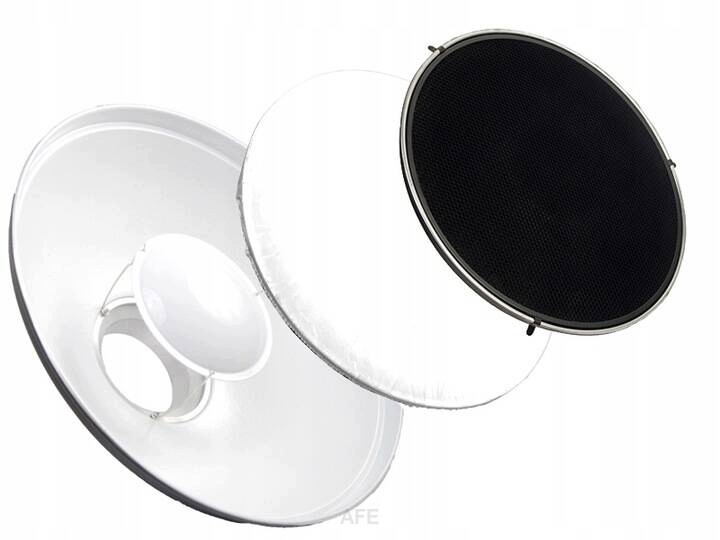 Radar Beauty Dish Lebka Bowens Sluníčko 70 cm Medová Plástev Grid