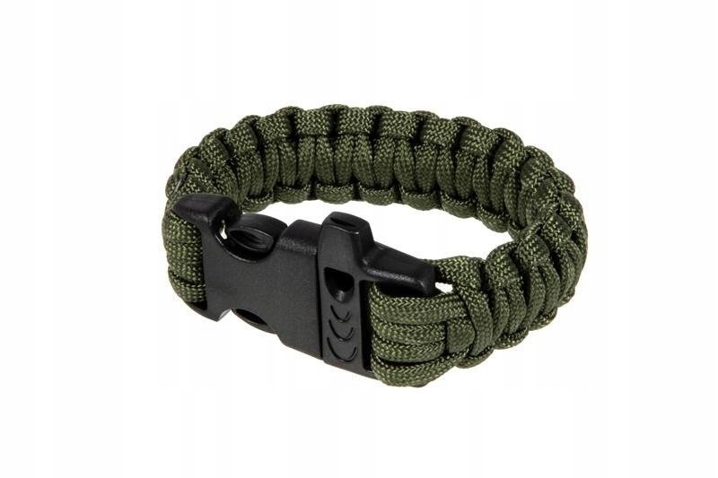 Bransoletka survivalowa (fastex) olive drab