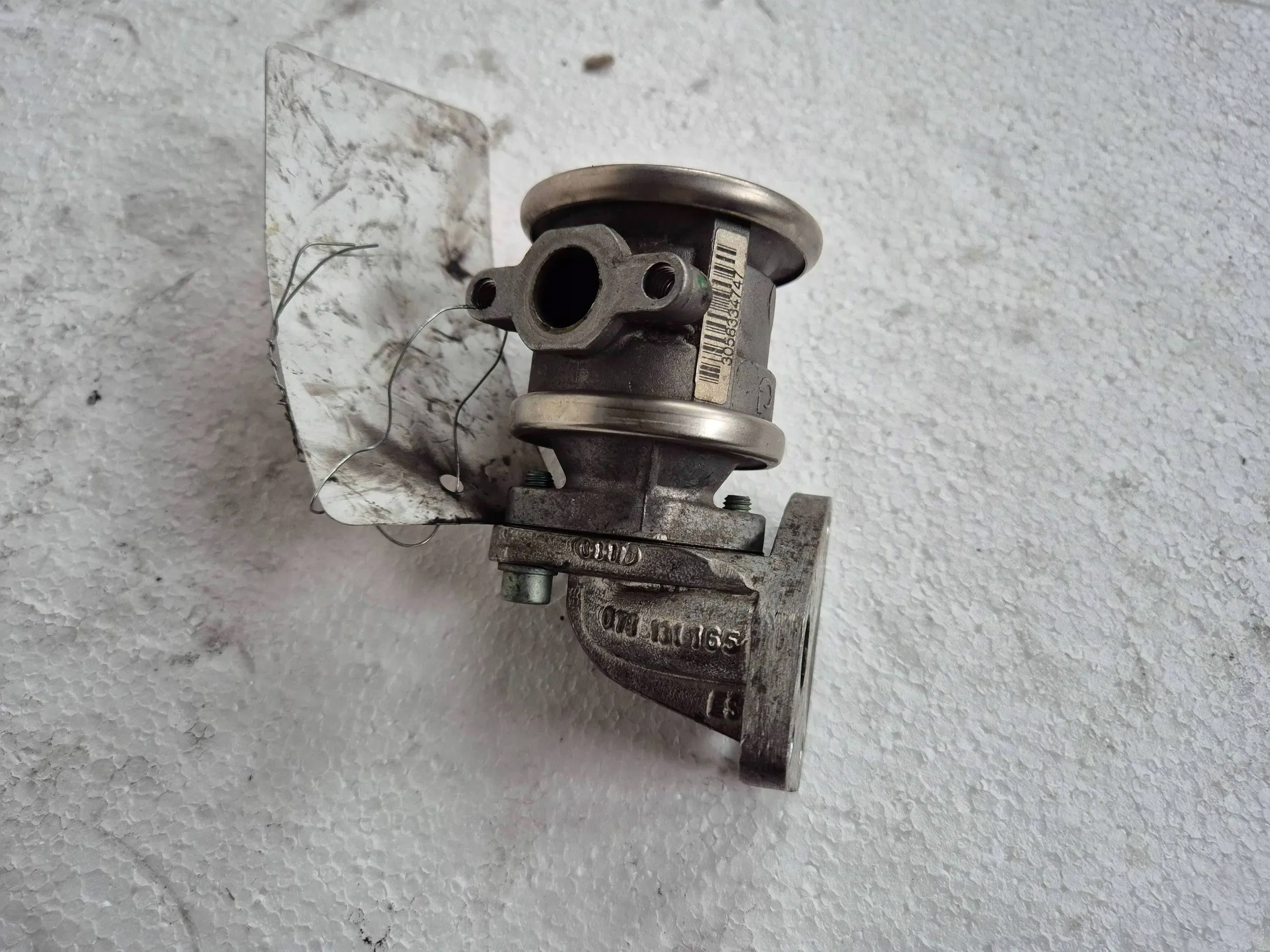 AGR-Ventil 078131101N Audi A6 C5 2.8