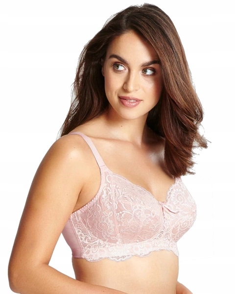 Andorra podprsenka full cup bez kostic růžová 70D