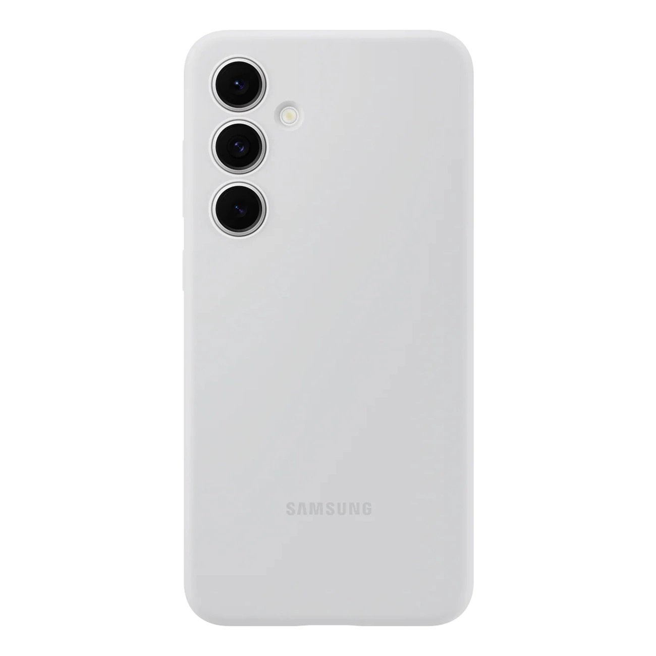 Etui Samsung Silicone Case EF-PS721CJEGWW do Samsung Galaxy S24 Fe szare