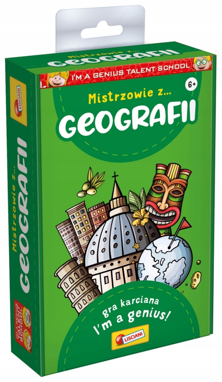 Mistrzowie z Geografii Lisciani