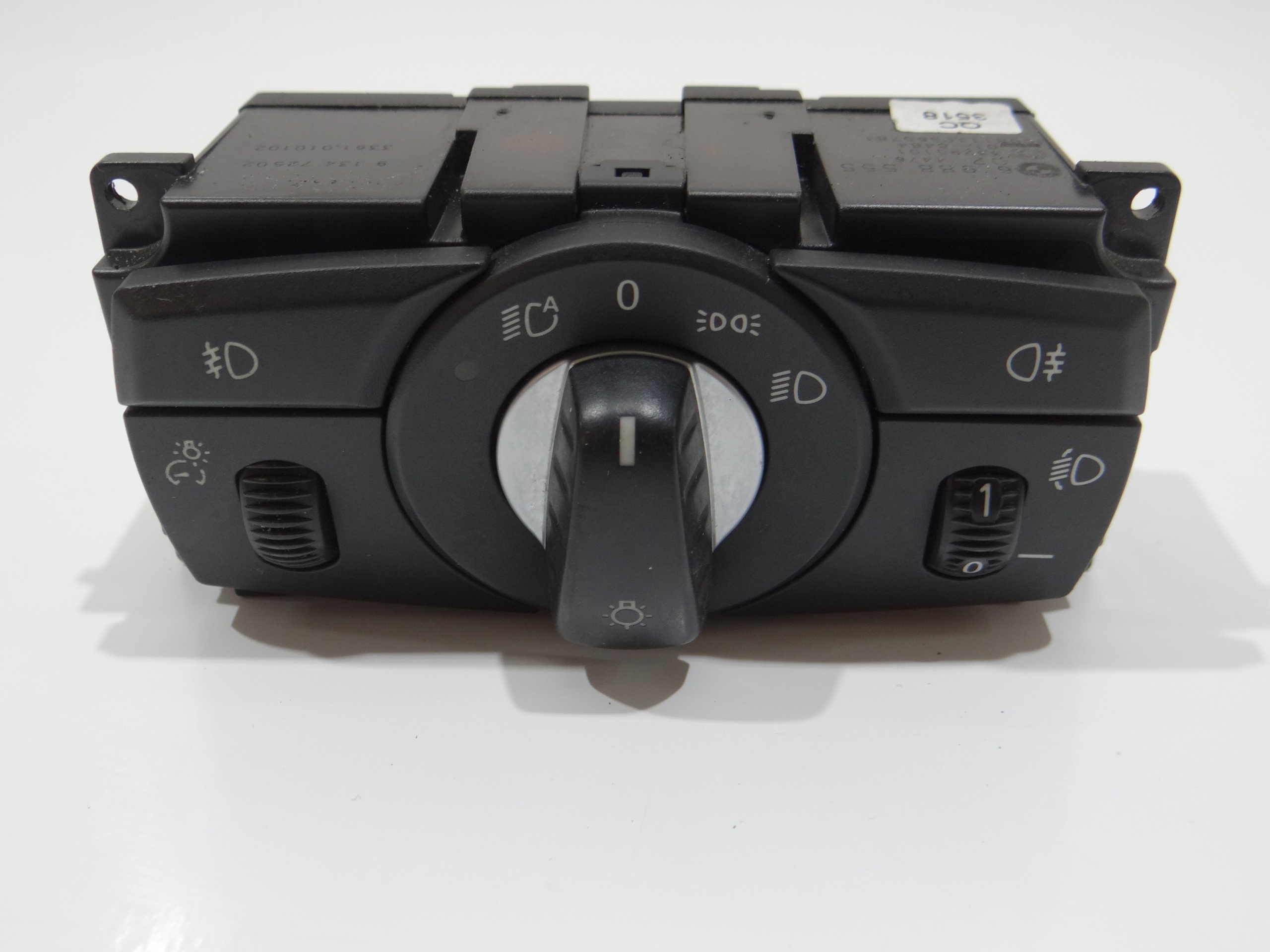 PANEL Interruttore comando luci BMW E60 E61 LCI 6988555 (4295468)