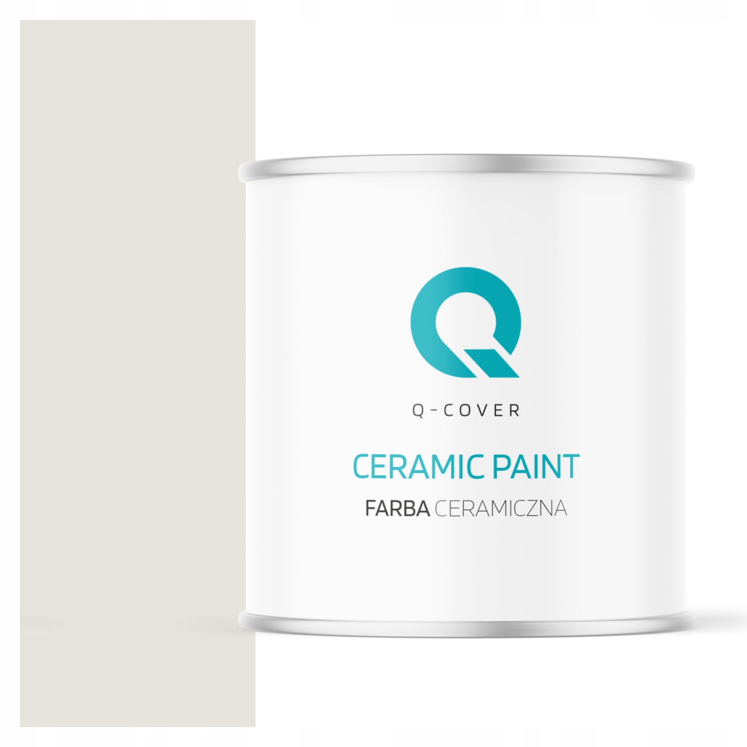 Barva Hluboká Matná 2 L, Barva Bílá, Zlomená Do Šedé H1276