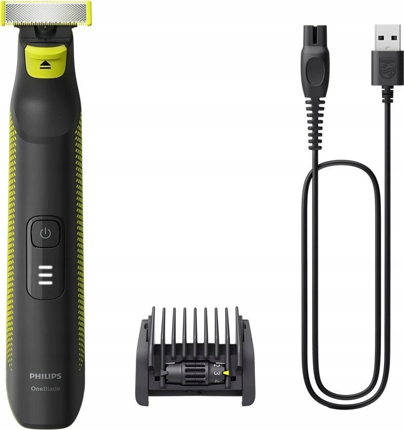 Golarka Philips Golarka OneBlade Pro Zarost Ciało Wodoodporna