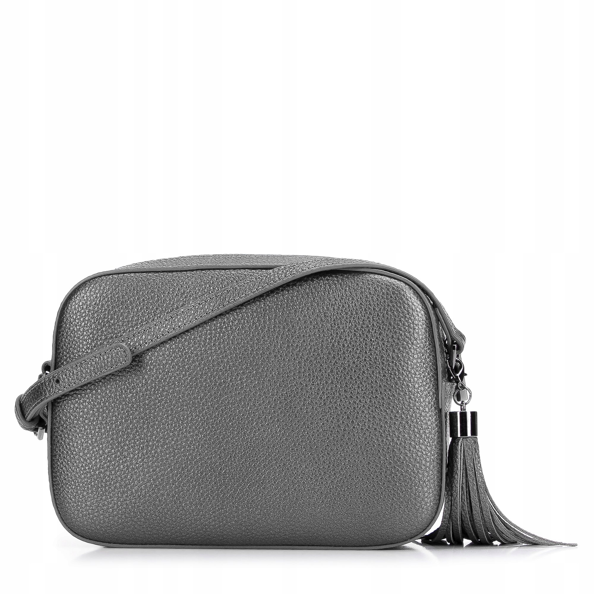 Torebka ELEGANCE listonoszka Wittchen 29-4E-014-S SZARA mała EAN (GTIN) 5900062449456