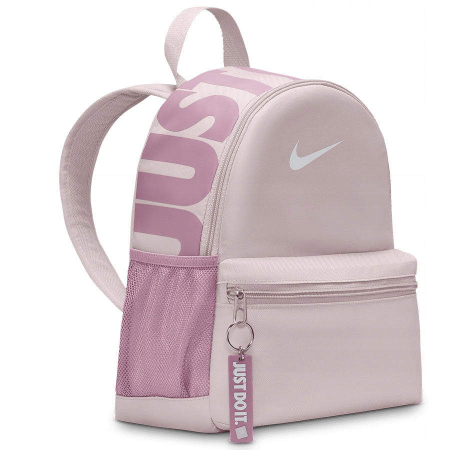 Nike Brasilia mały plecak szkolny dla dziecka dziewczynki różowy DR6091-019