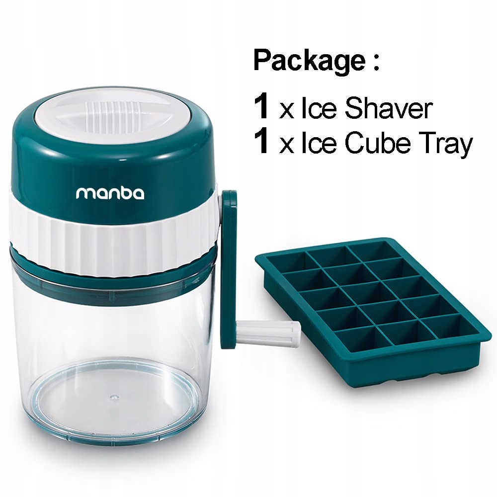 MANBA Maszyna Do Robienia Slushy Przenośna Bez BPA — miniatura 7