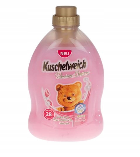 

Płyn do płukania Kuschelweich Eleganz 750ml