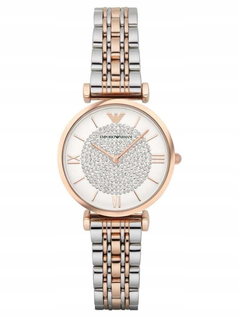 Dámské Hodinky Emporio Armani AR1926 Gianni T-bar Krabička