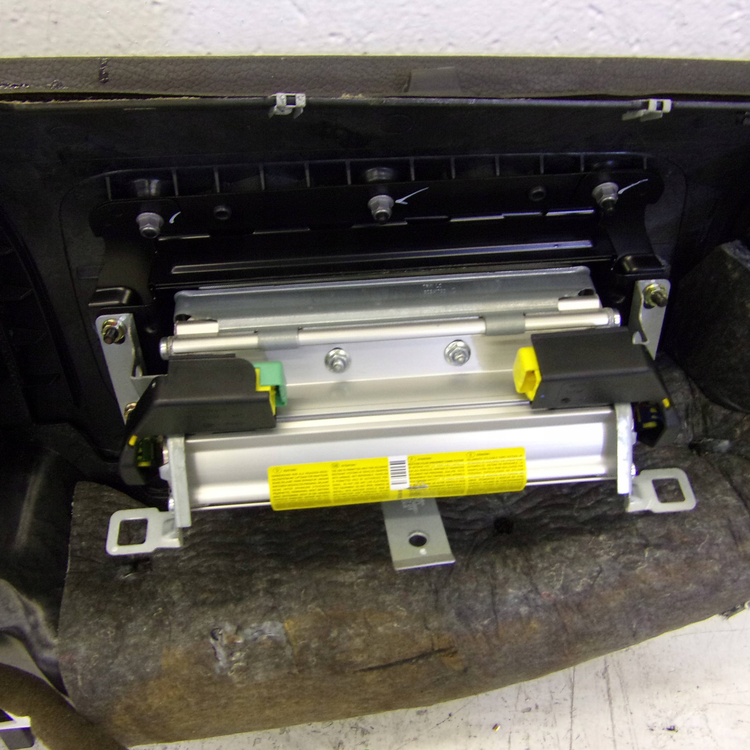 dashboard instrument panel VOLKSWAGEN TOUAREG