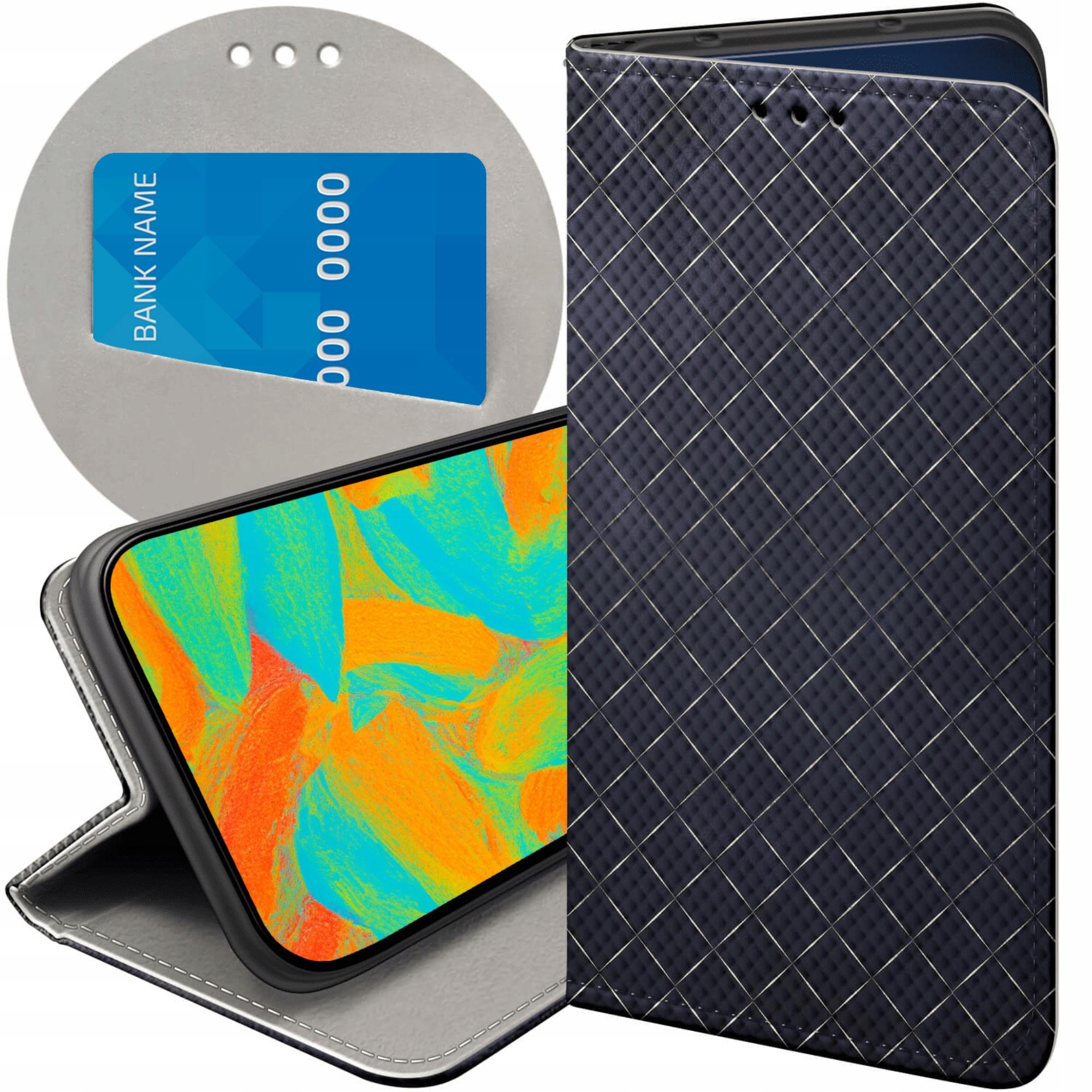 Etui Z Klapką Do Samsung Galaxy A8 2018 Dla Taty Ojca Futerał Case
