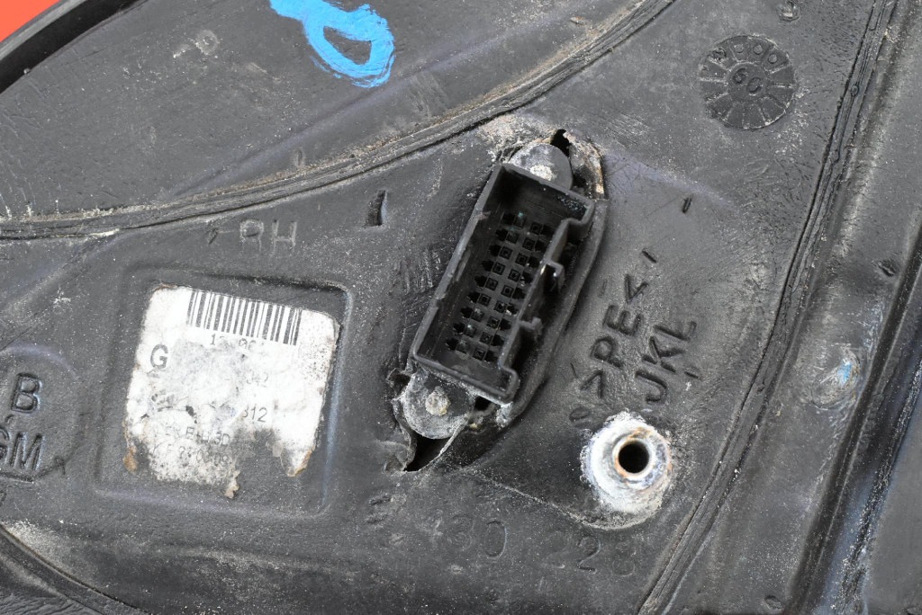 mirror right blue EU 010795 OPEL ASTRA 3 III H GTC 04-07 5 PIN