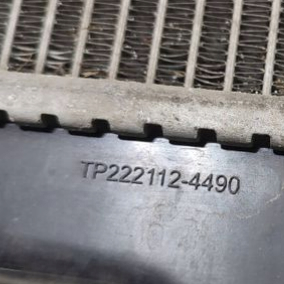 Peugeot 2008 II 2020 radiator
