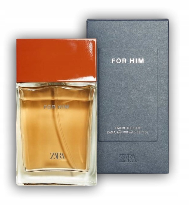A578 PERFUMY męskie ZARA FOR HIM 100ml Nowość w Pudełku dla Niego