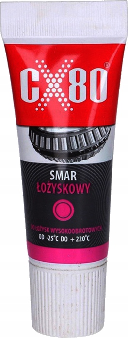 CX80 SMAR DO ŁOŻYSK WYSOKOOBROTOWYCH 40g CX-215