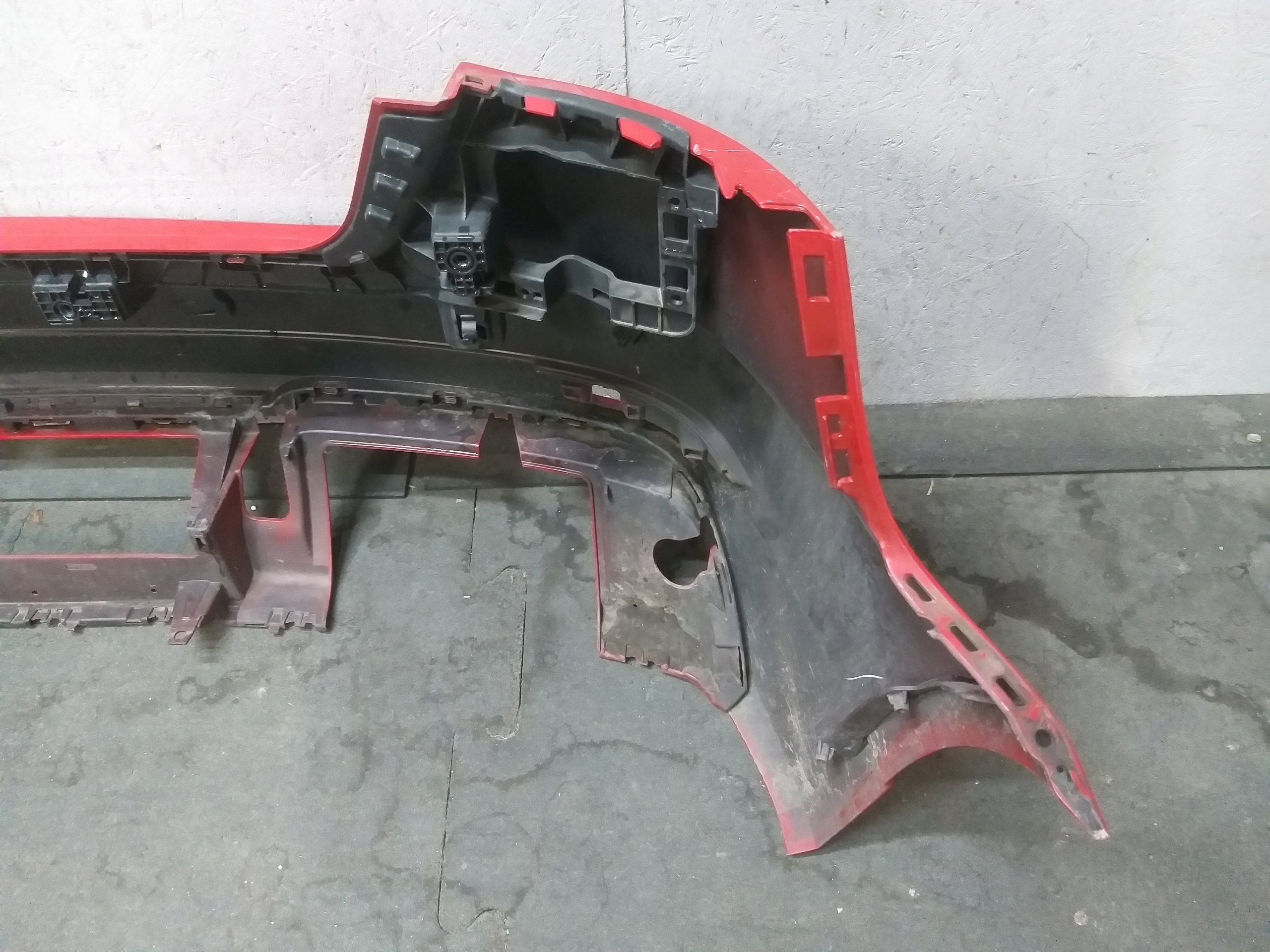 BUMPER REAR PART AUDI A3 8V4 LIFT S LINE SPORTBACK