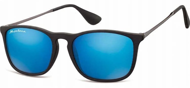 

Nerdy okulary damskie męskie Uv 400 czarne Mat