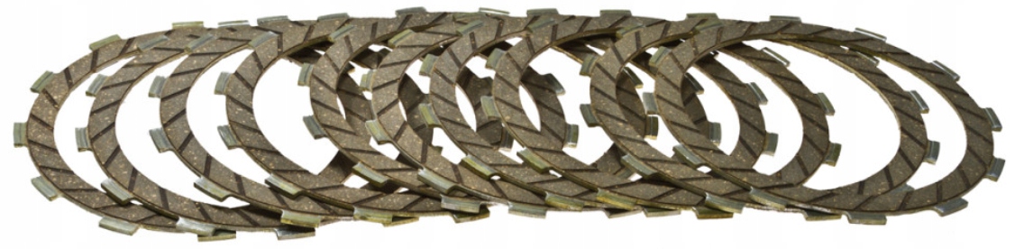 Sada spojkových kotúčov Kawasaki Klz 1000 A Versys 12-14 Nová