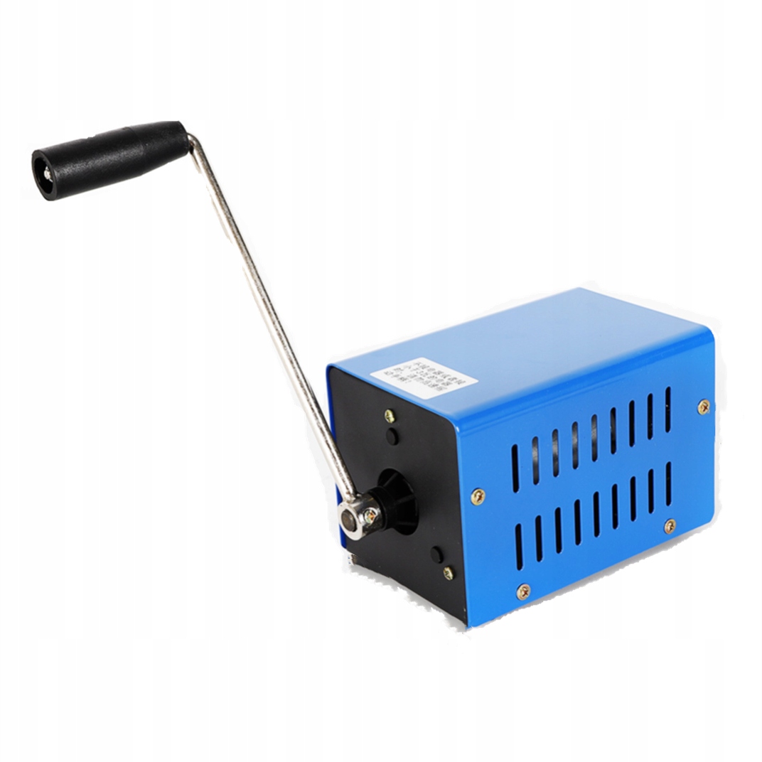 Awaryjne ładowanie generatora ręcznej korby USB