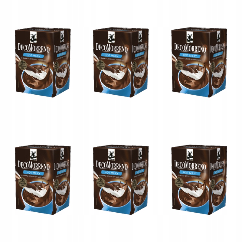 La Festa Chocolatta Hot Milky instantní nápoj 250 g (10) X6