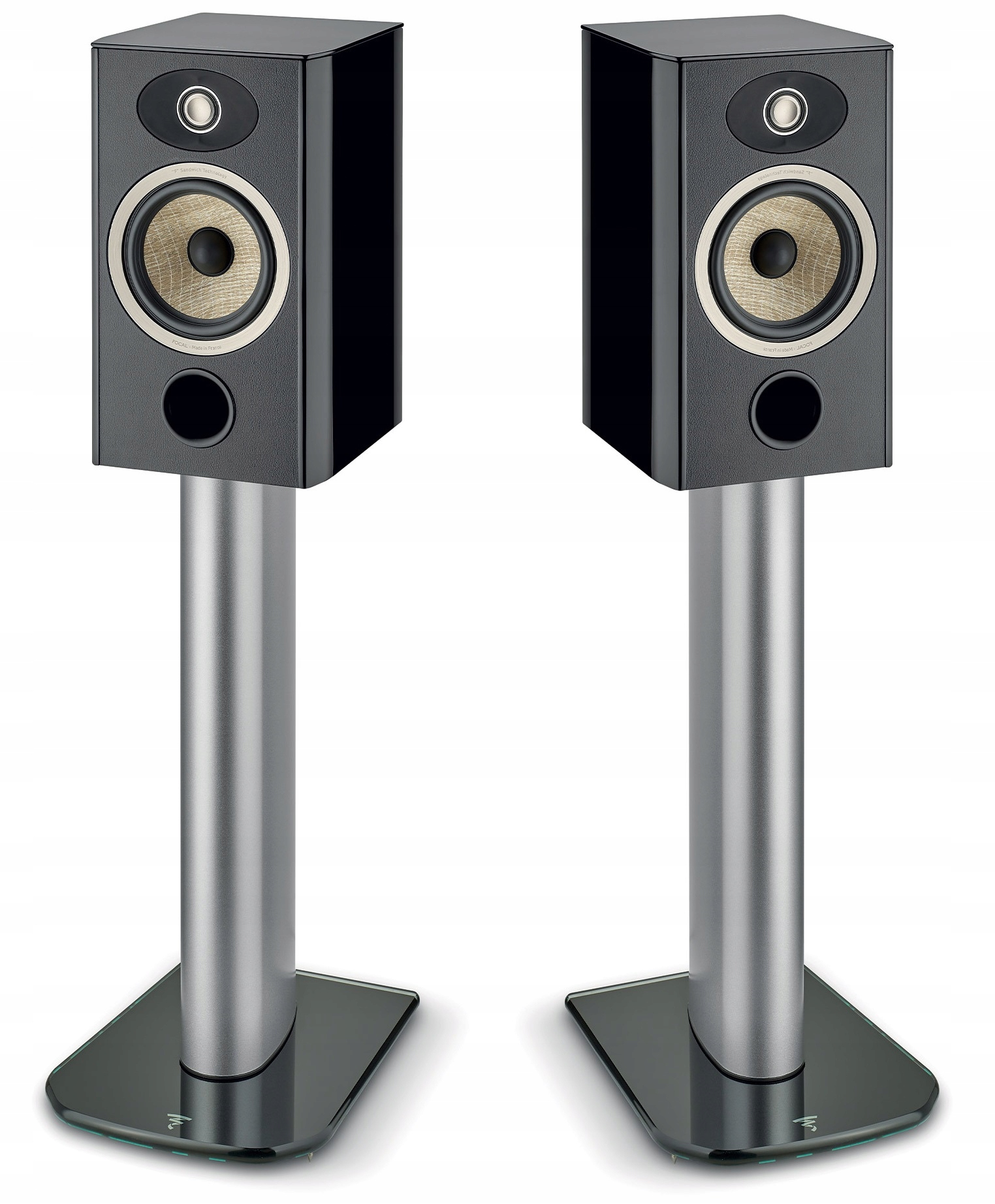Focal Aria Evo X N°1 Black High Gloss +standy S900 Vynikající Zvuk A Styl