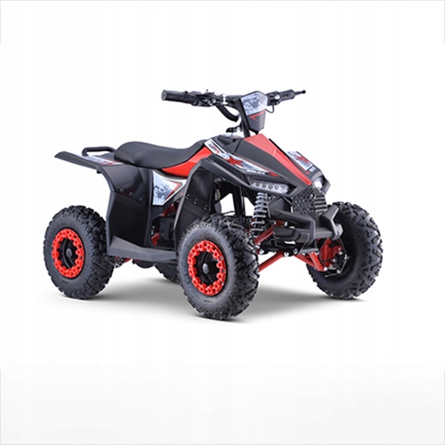 Quad Highper 3000 na akumulator dla dzieci Czerwony 35km/h, Silnik bezszcz