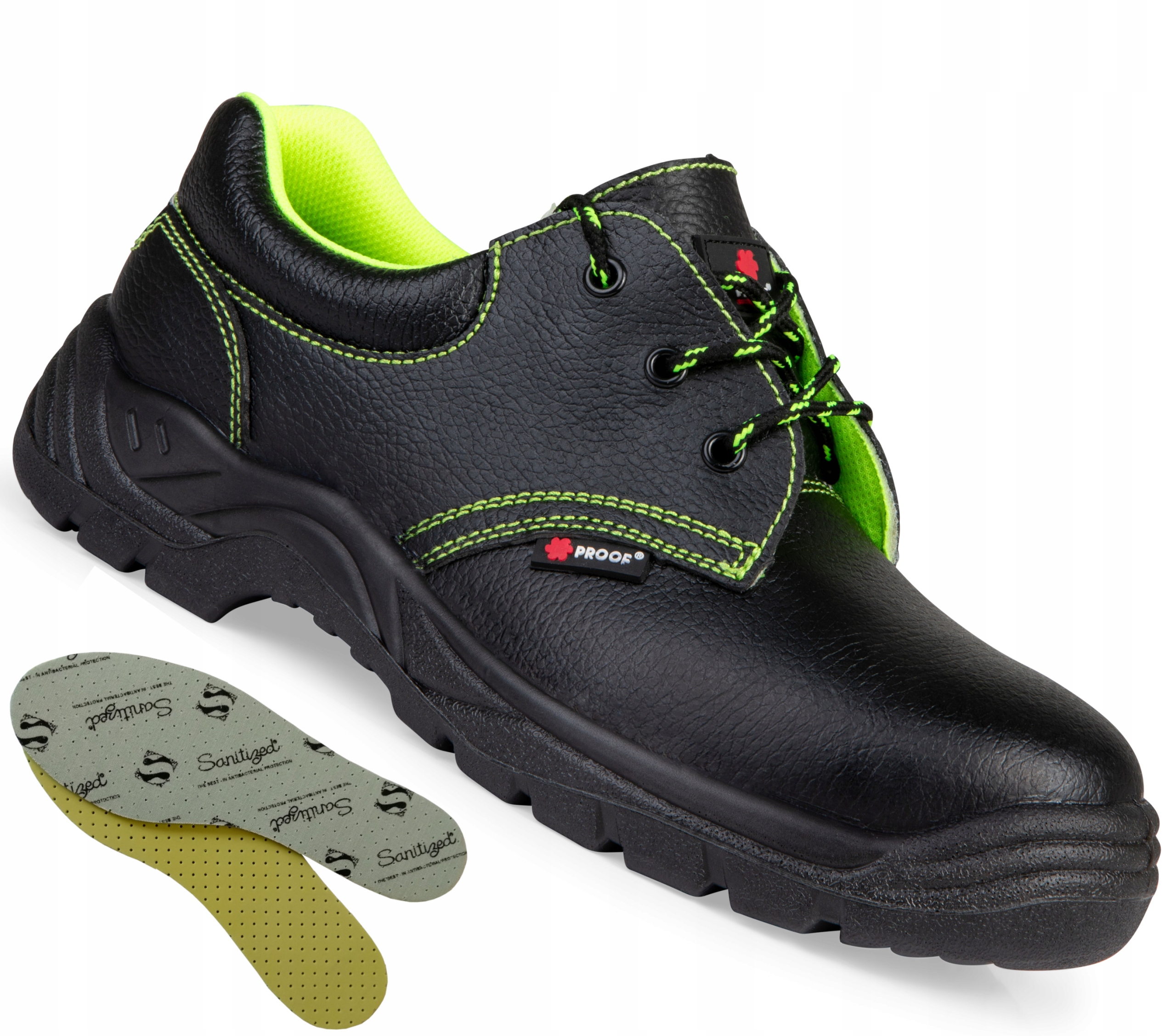 

Buty Robocze Męskie Ochronne Bhp Półbuty S1P 42