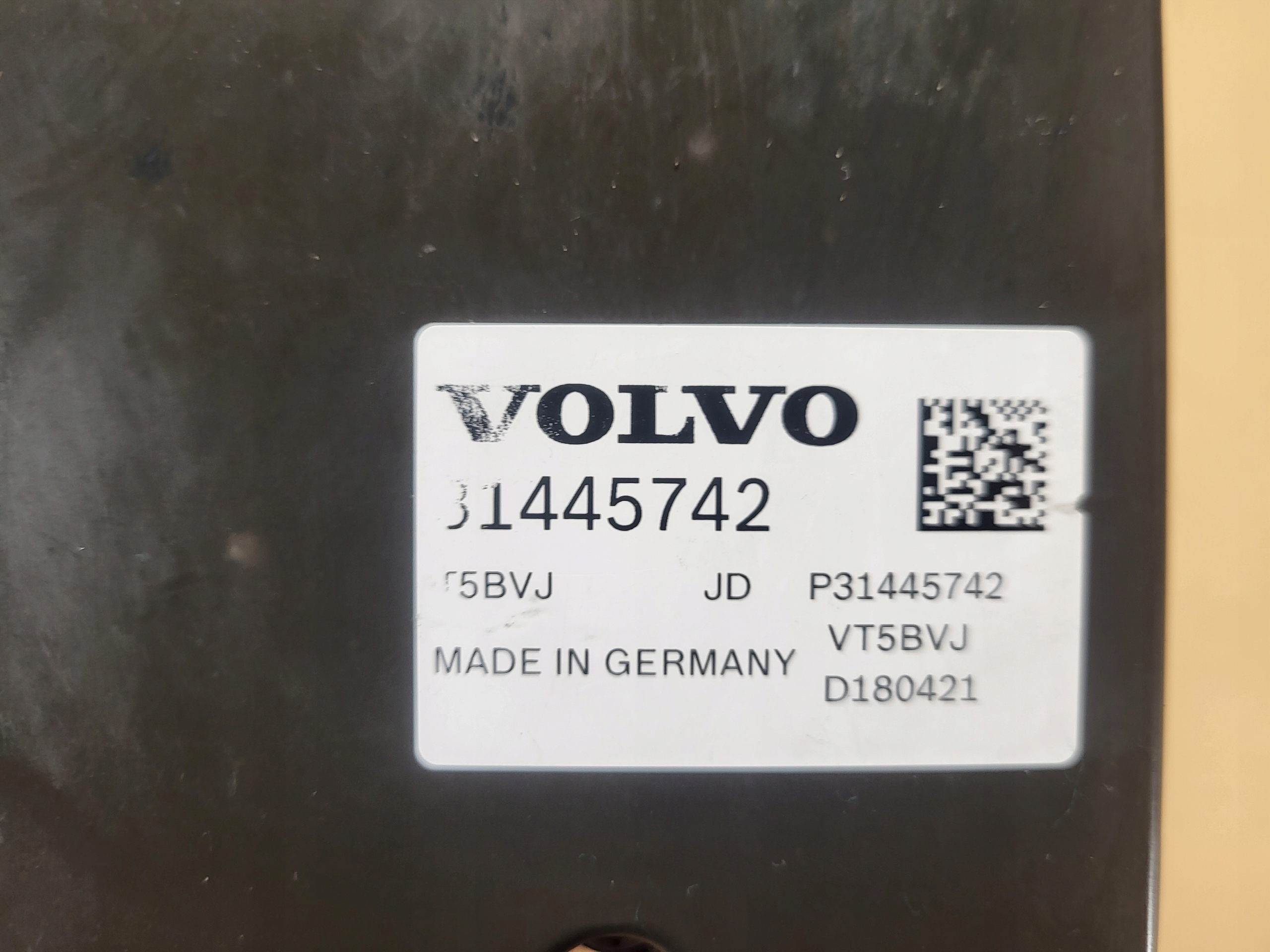 brake booster ABS control unit VOLVO XC40 2017