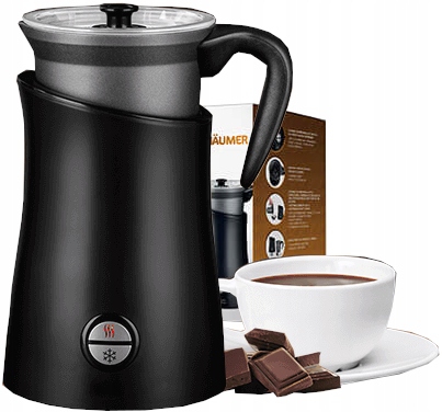 Napěňovač mléka Ecg Nm 2255 Latte Art Black