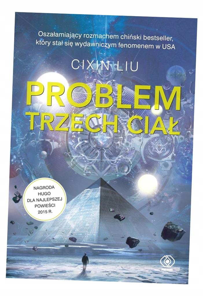PROBLEM TRZECH CIAŁ (ED. KOL.) PAKIET 3 CIXIN LIU Tytuł Problem trzech ciał