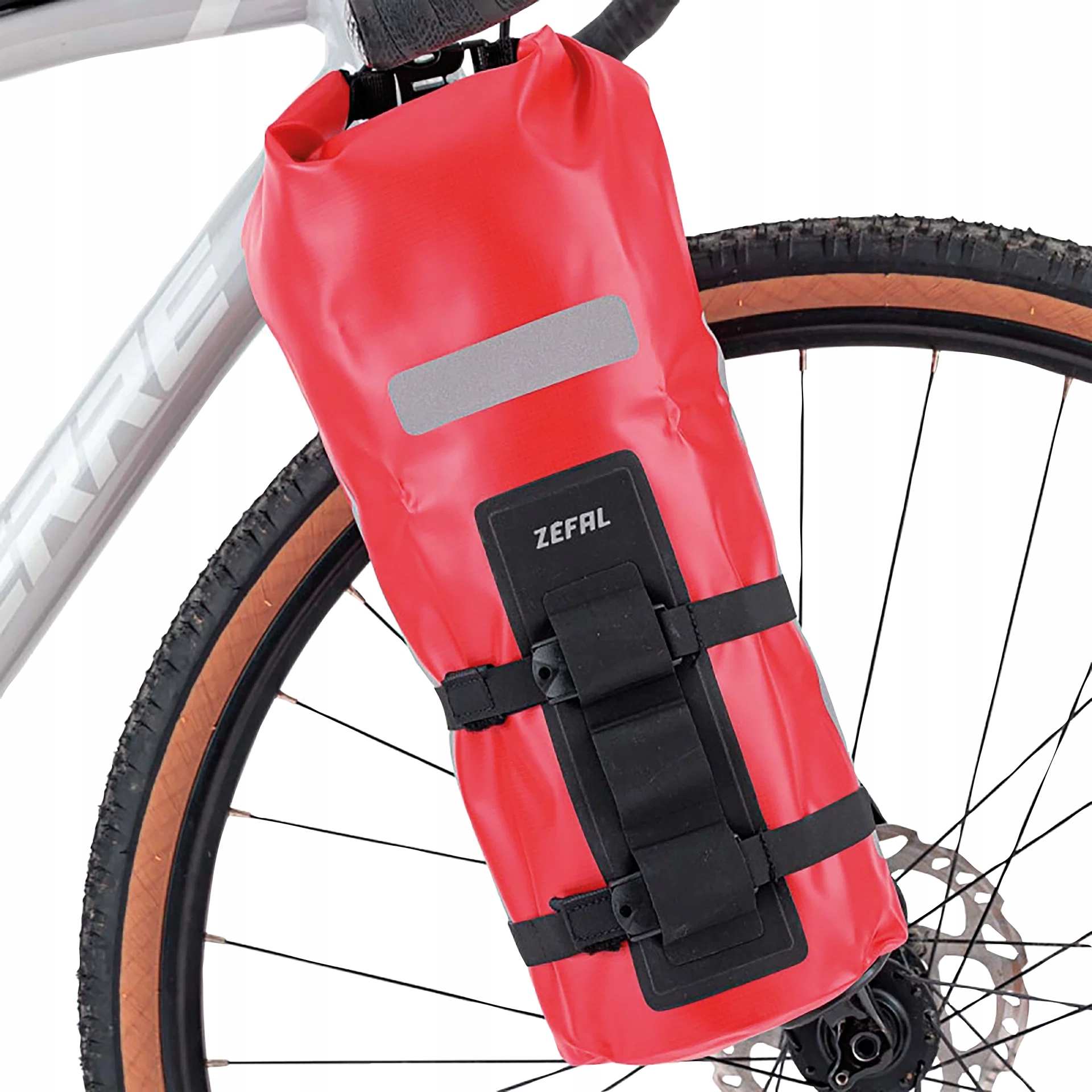 Zéfal Taška Na Vidlici Z Adventure Dry Bag 6l Cervená, ø15x36, 5cm, 6l, 2
