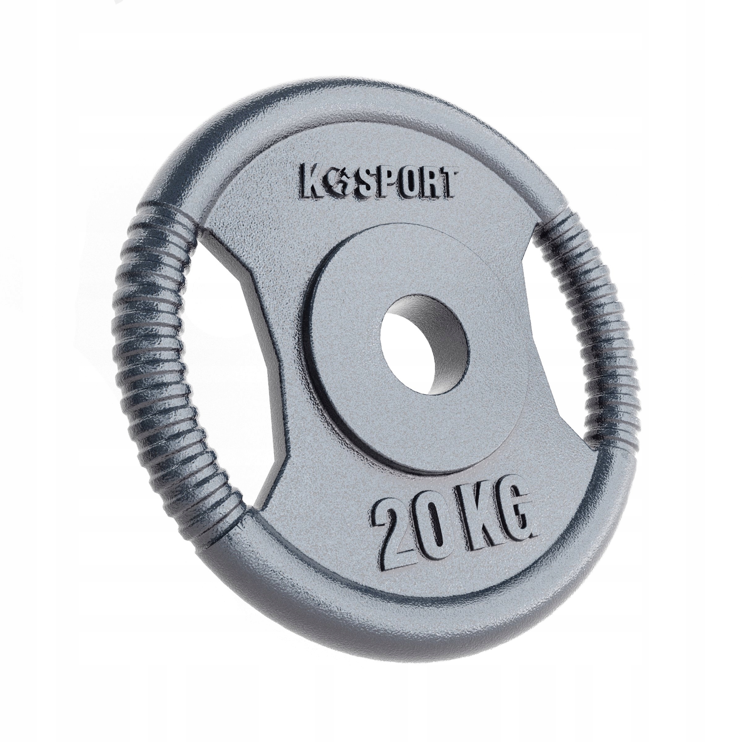 Závaží litinový kotouč 20 kg O20 K-sport