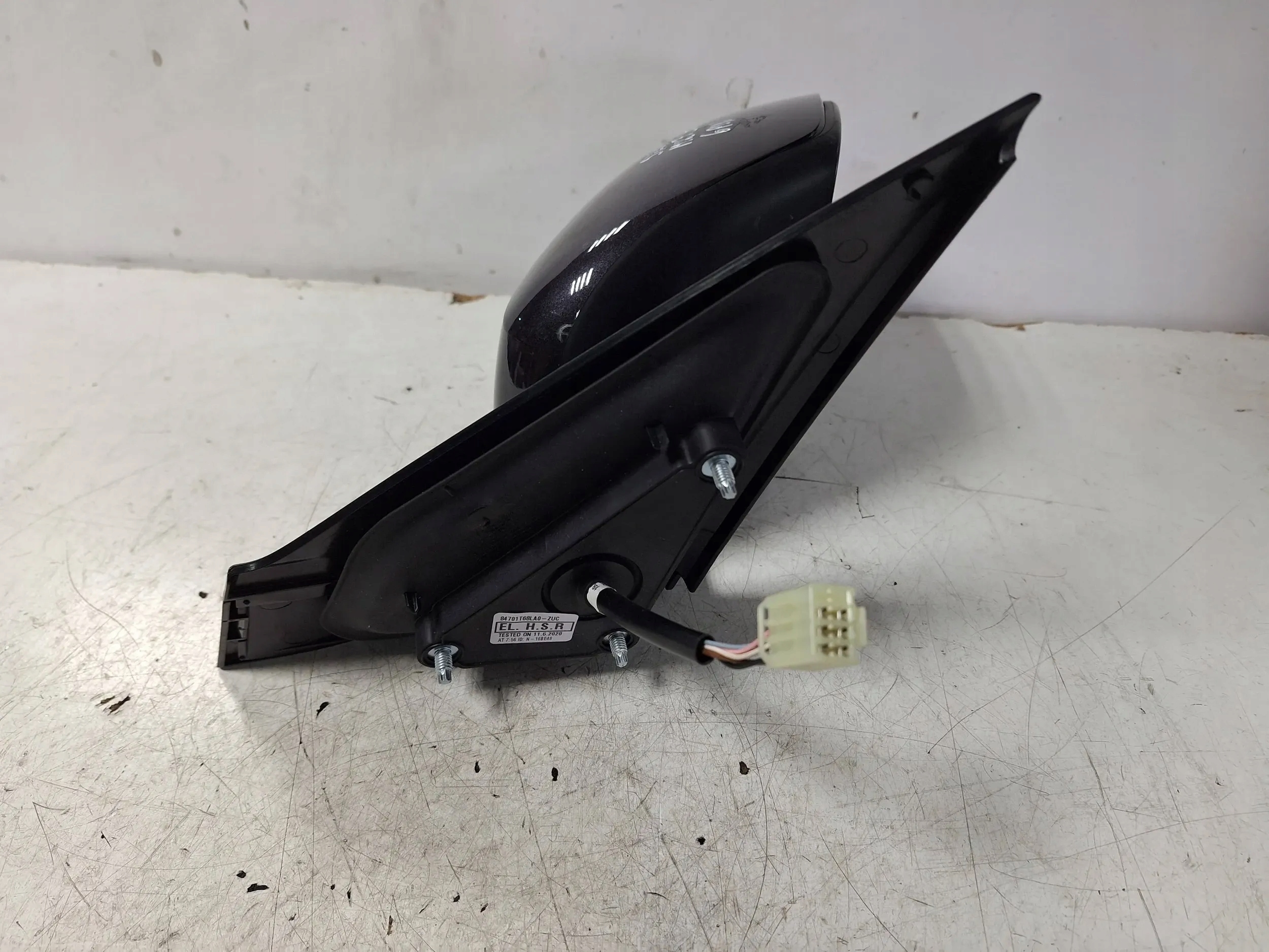 mirror right Suzuki Swift MK7 Lift 13-16 6PIN