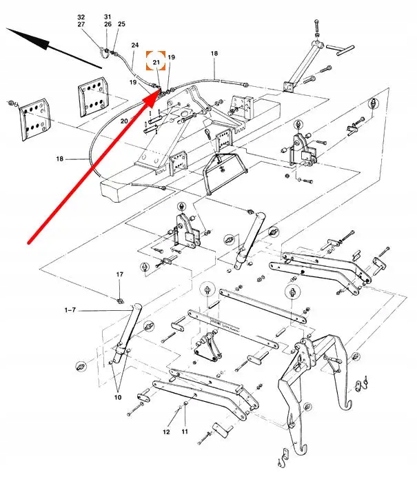 GC004 Kolanko hydrauliczne Numer katalogowy części GC004