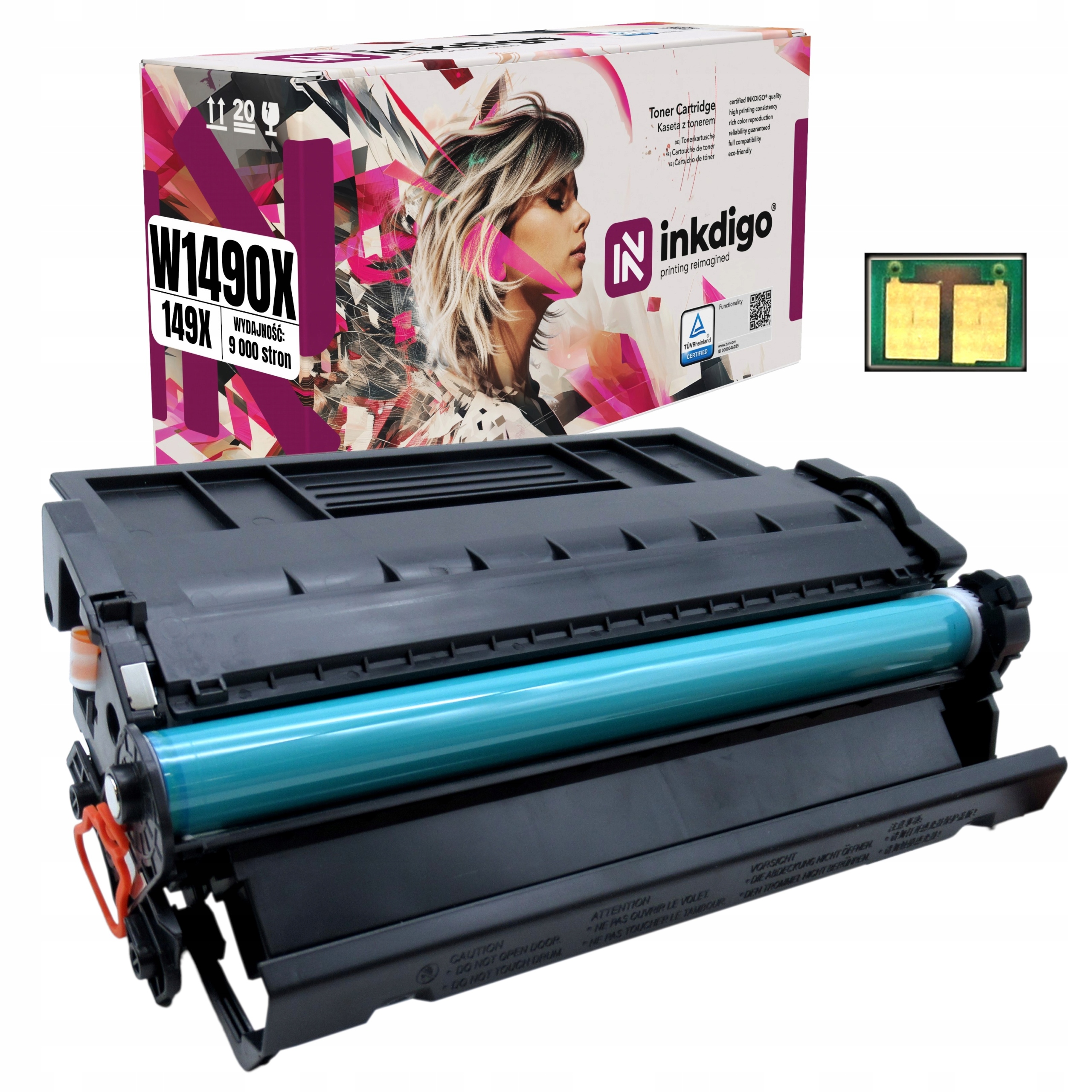 Toner s CHIPem pro Hp W1490X Laserjet Pro 4002dn 4002dw 4102dw 4102fdn 4102fdw