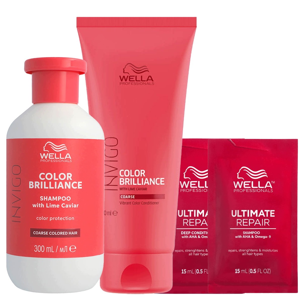 Wella Invigo Color Brilliance šampon kondicionér sada na ochranu barvy Dárek