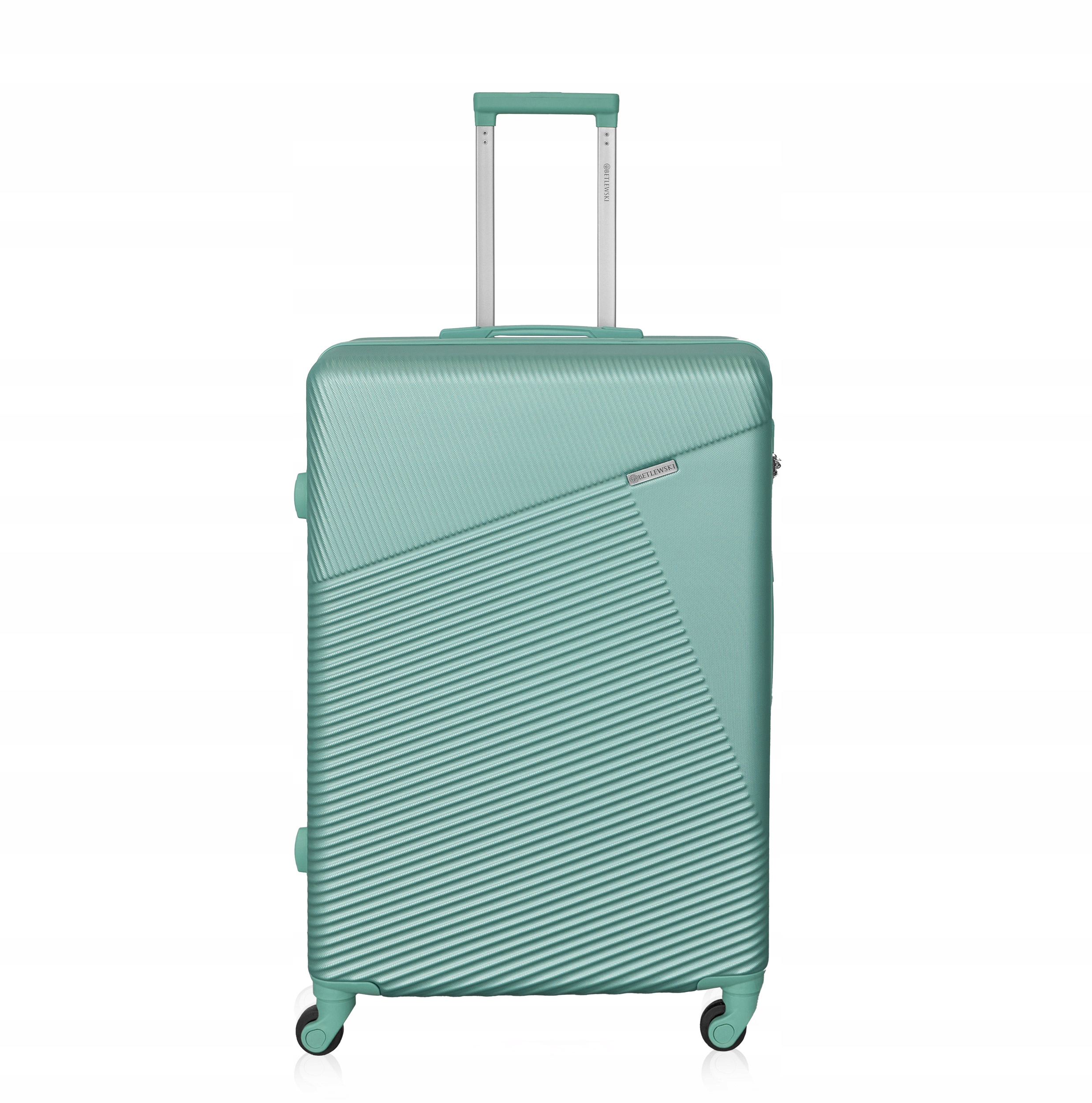 Betlewski Zestaw 3 walizek różne rozmiary idealne na wakacje dla rodziny Odcień morski