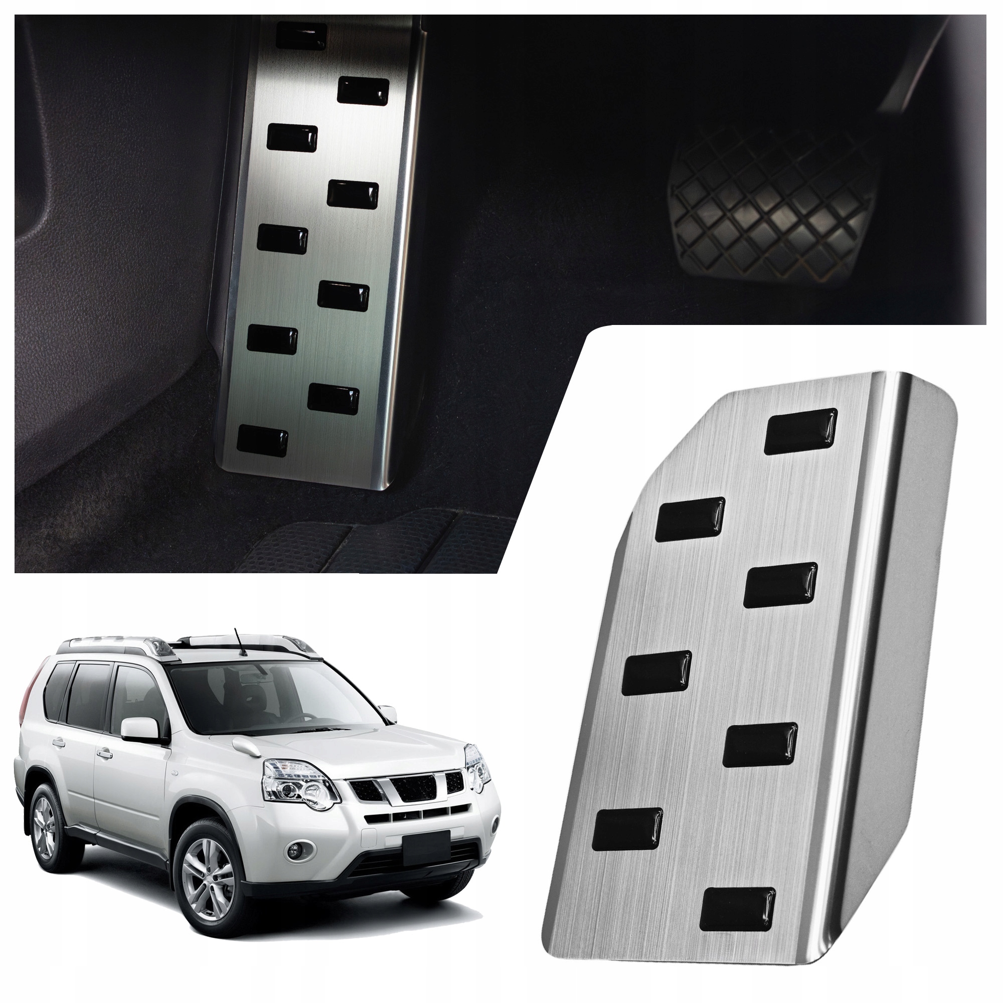 Podstupnice automobilová podnožka pro Nissan X-trail II T31 2007-2014