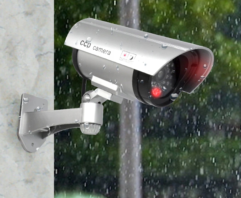 KAMERA ATRAPA IR LED KAMERY ZEWNĘTRZNA Z DIODĄ Rodzaj baterii AA