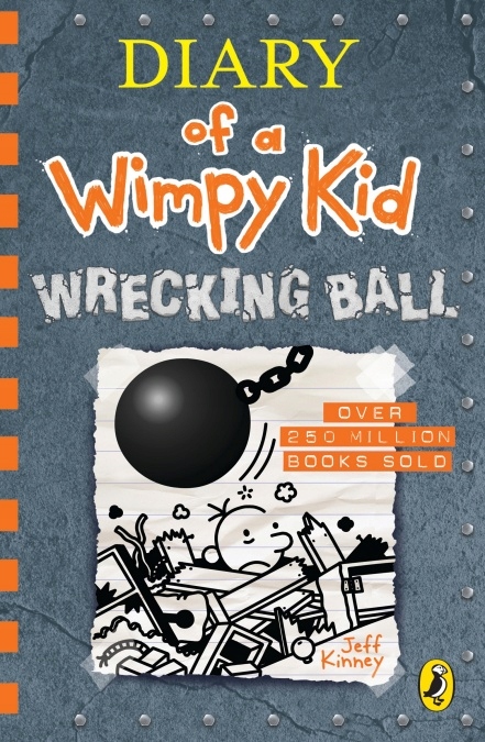 Wrecking Ball. Diary of a Wimpy Kid