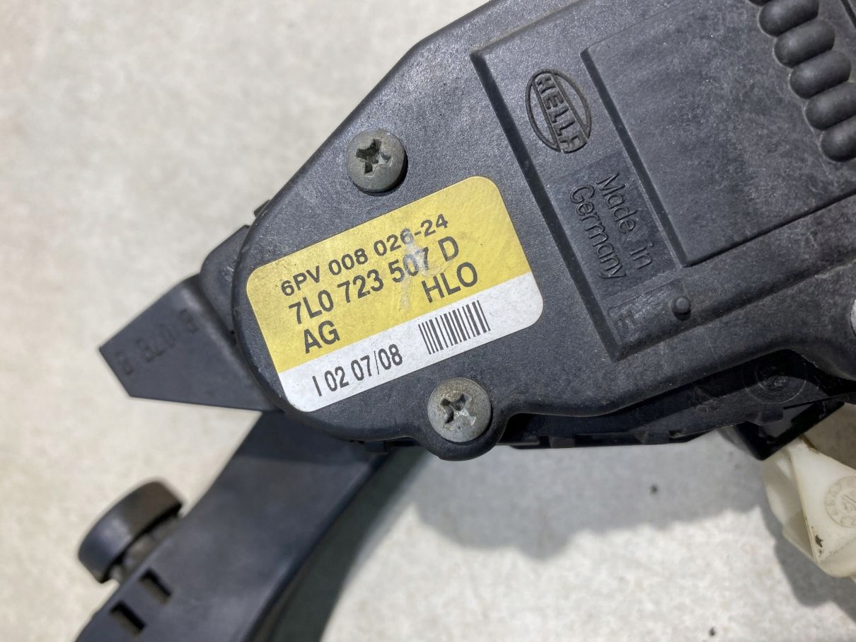 potentiometer Gas AUDI Q7 4L 3.0 TDI 7L0723507D