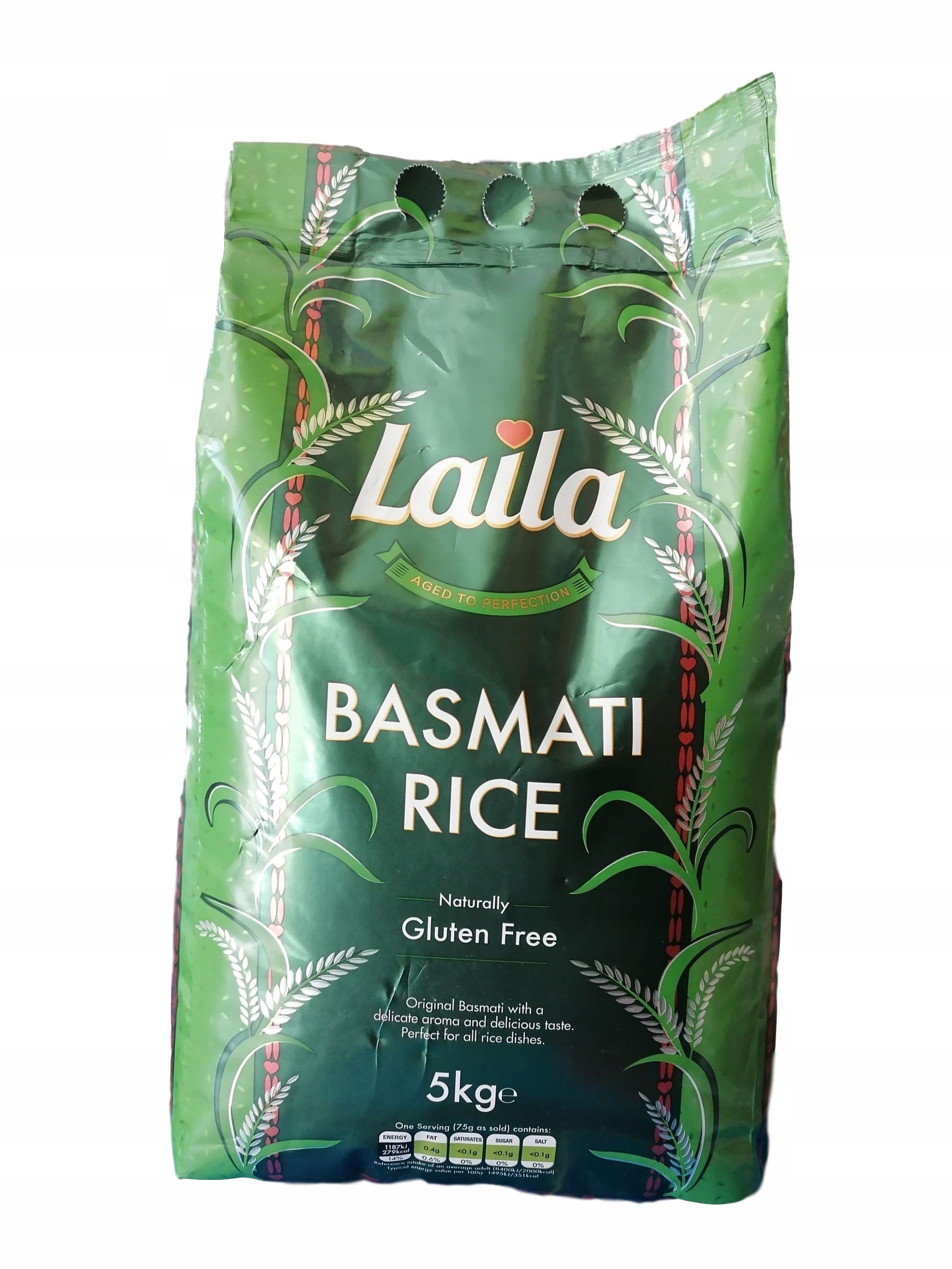 Levně Rýže basmati 5 kg Laila