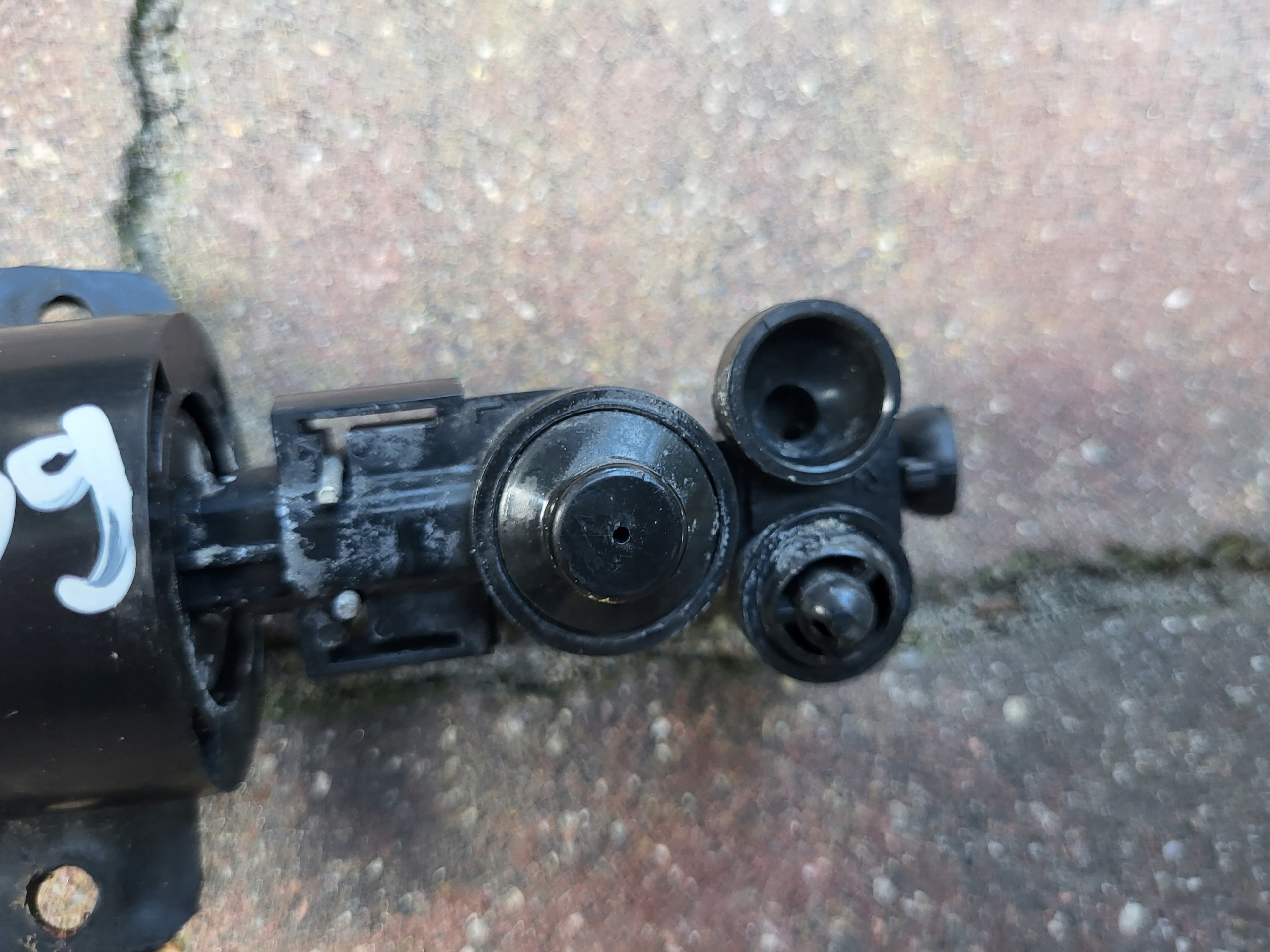 washer lights left ASTON MARTIN DB9 6.0 V12