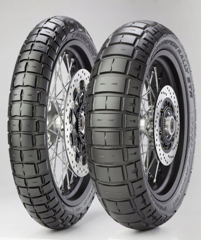 Pirelli Pneumatika 120/70R17 Scorpion Rally Str 58H Tl M/C M+s Predná Dot 21/2024