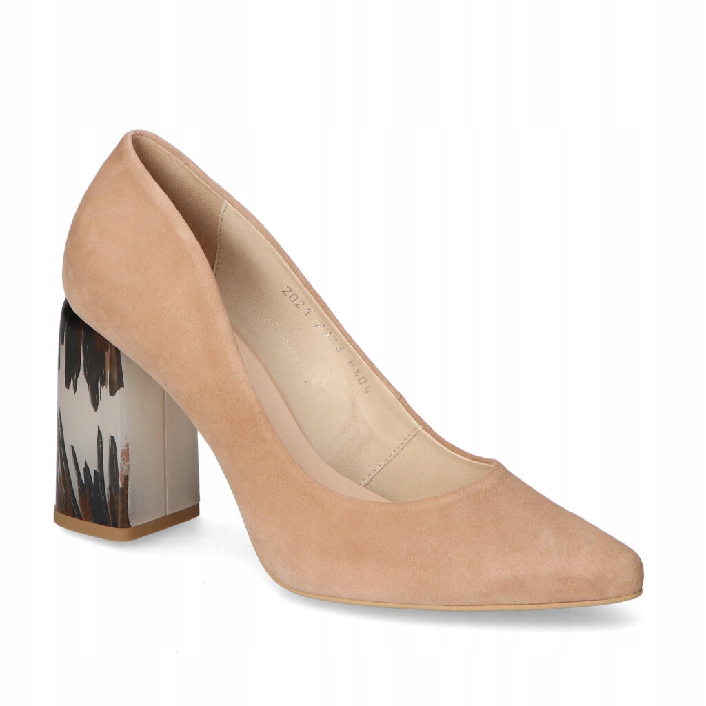 Boty Kordel 2333/BEŻ.WN Béžová Semiš