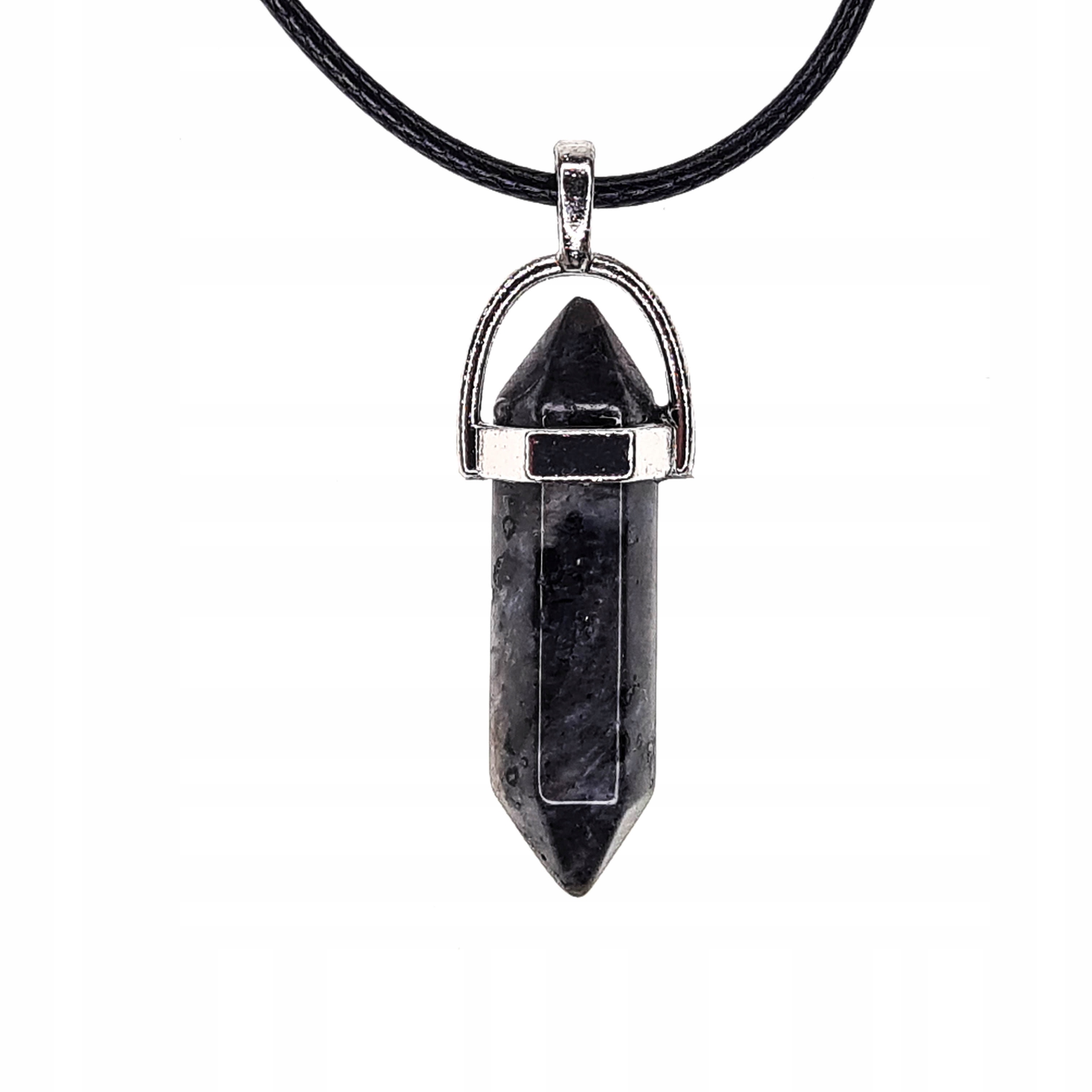 

Black Shimmerstone Naszyjnik Kamień Kryształ