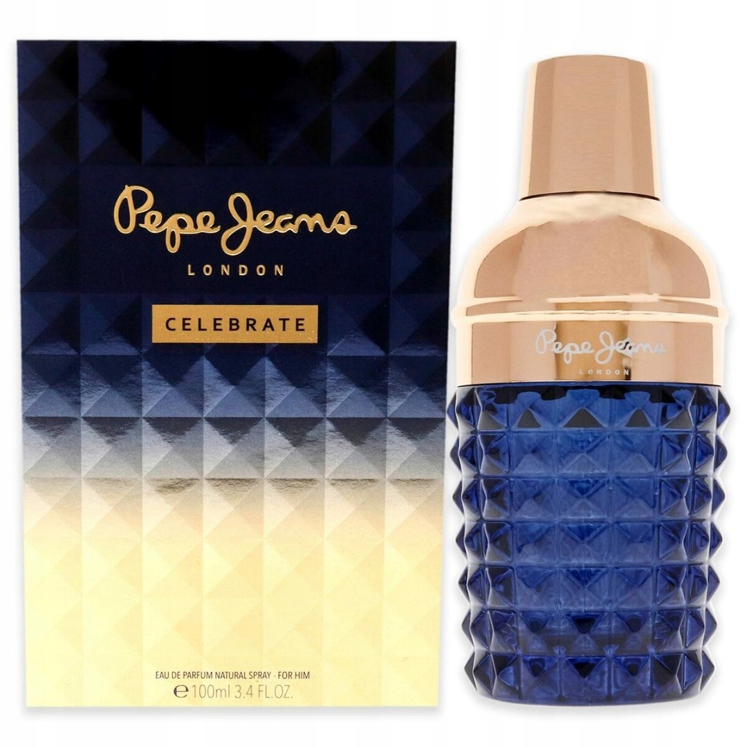Parfém pro muže Pepe Jeans Celebrate For Him Edp 100 ml