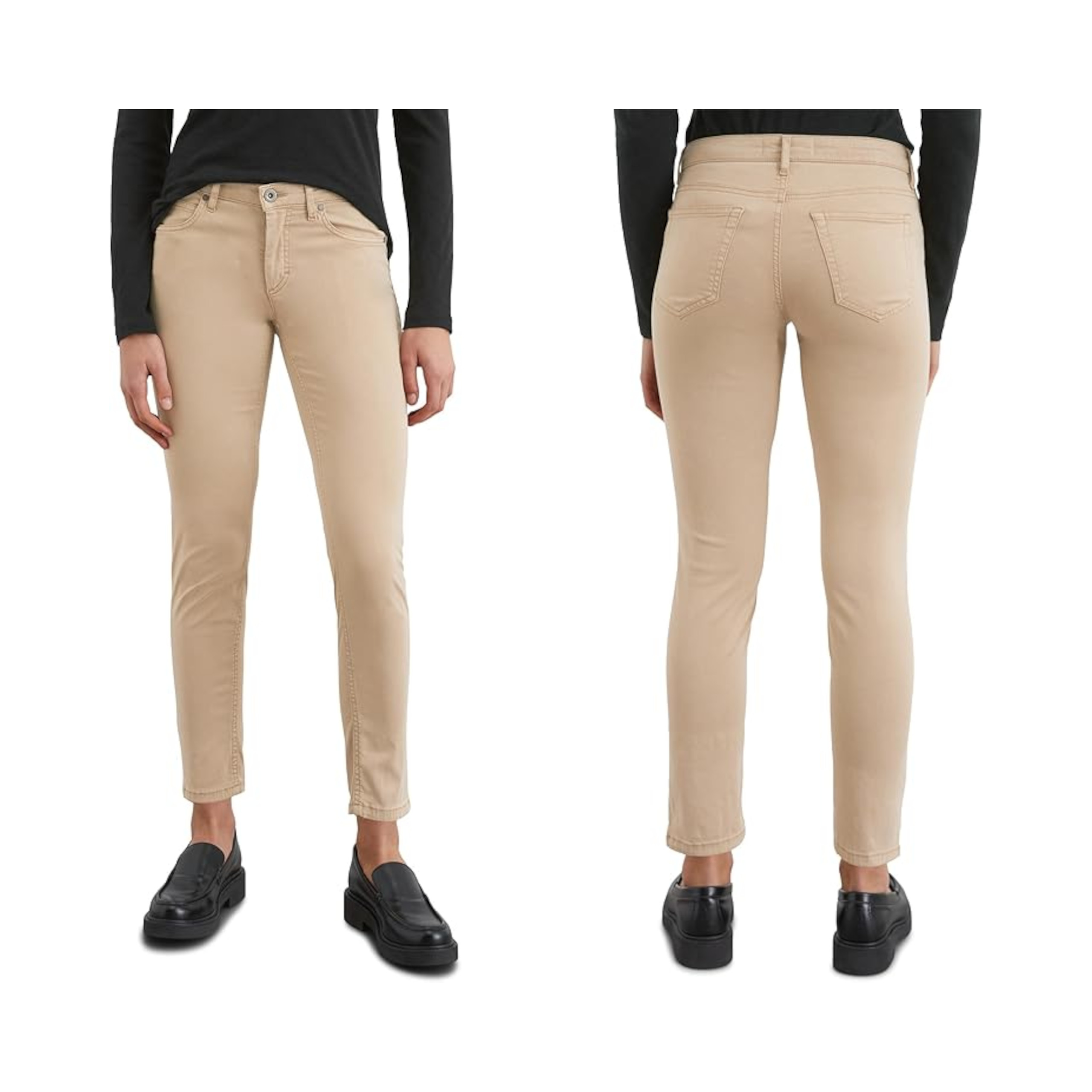 Marc O'polo Dámské Kalhoty Business Casual W36 L32 Světle Hnědé, Pohodlné