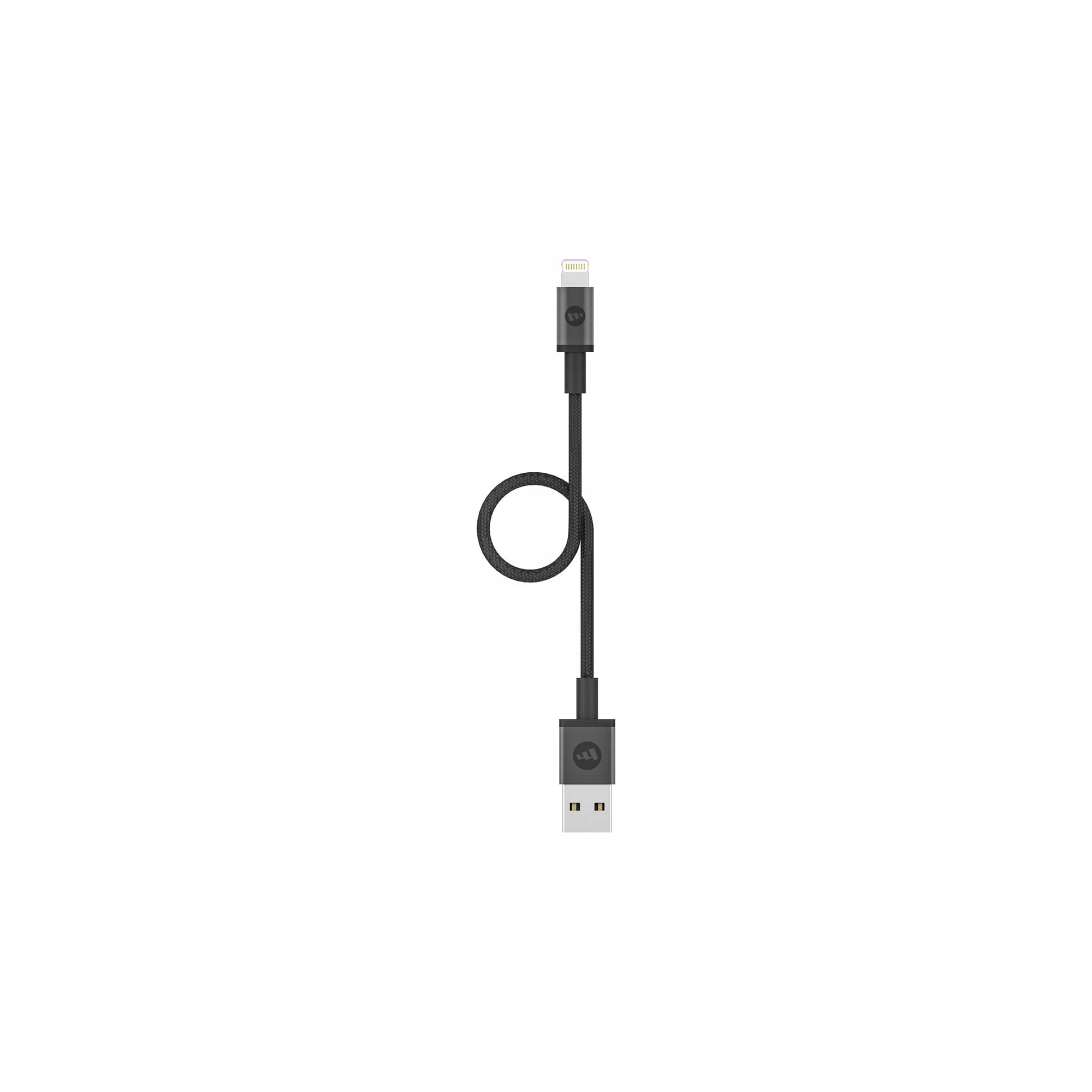 

Mophie - kabel lightning - Usb-a 9cm czarny